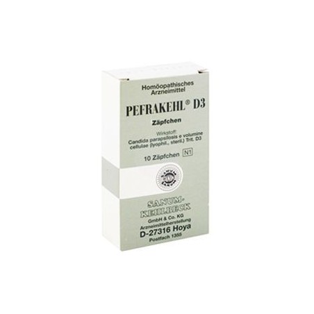Pefrakehl D3 10supp Sanum