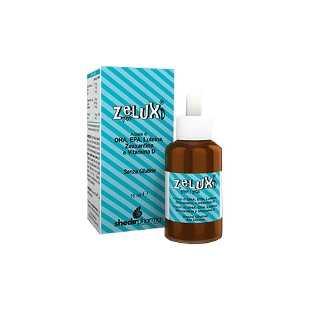 ZELUX D GOCCE 15ML