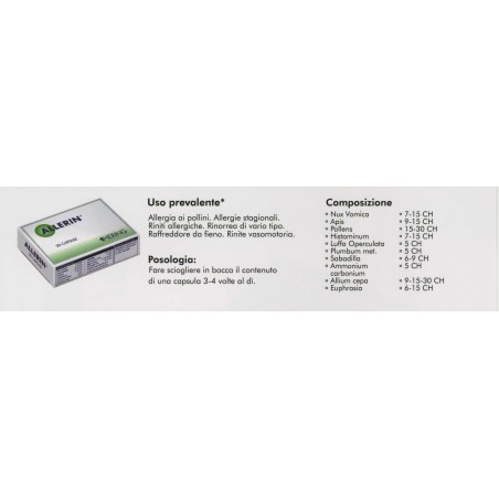 Allerin 450mg 30 Capsule