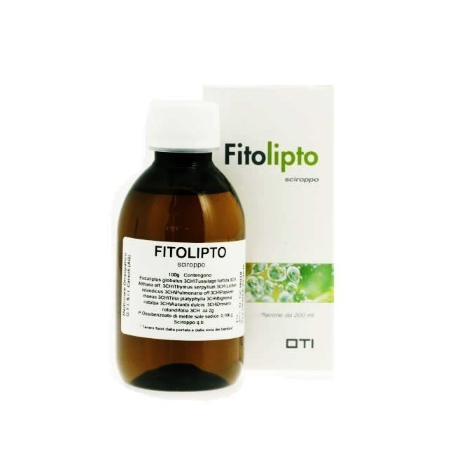 Fitolipto Sciroppo 200 Ml