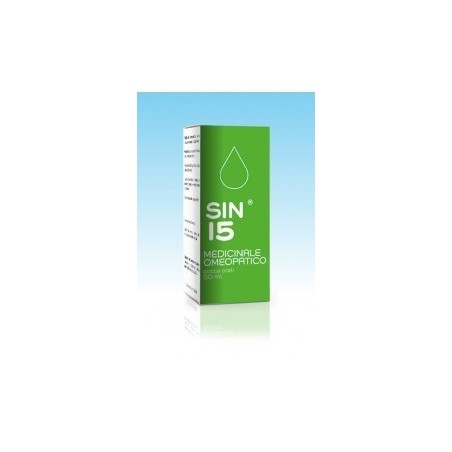 Sin 15 Gocce 50 Ml