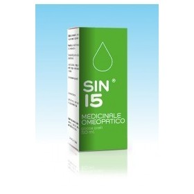 Sin 15 Gocce 50 Ml