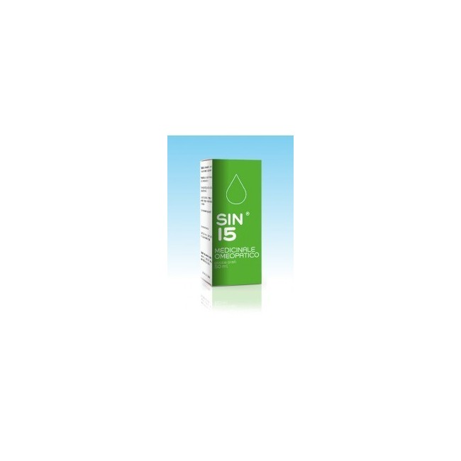 Sin 15 Gocce 50 Ml