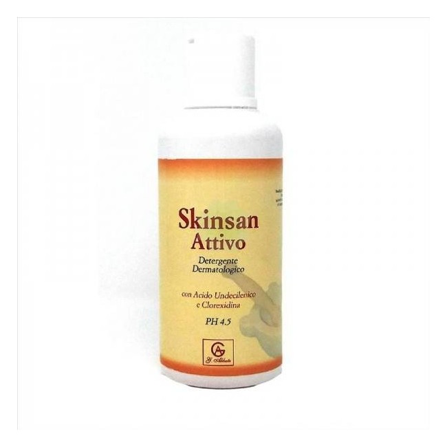 Skinsan Attivo Shampoodoccia 500 Ml