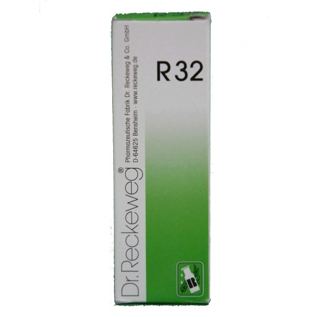 Reckeweg R32 Gocce 22 Ml Reckeweg R32 Gocce 22 Ml