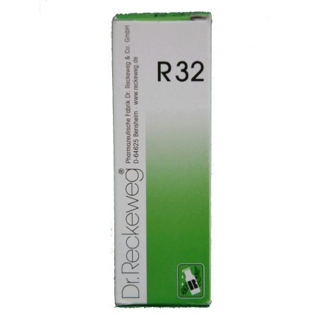 Reckeweg R32 Gocce 22 Ml Reckeweg R32 Gocce 22 Ml