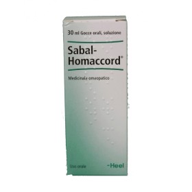 Heel Sabal Homaccord Gocce 30 Ml