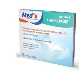 MEDS PORE MEDIC PUR 5X7CM 5PZ