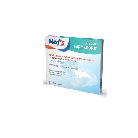 MEDS PORE MEDIC PUR 5X7CM 5PZ