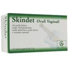 Skindet 15 Ovuli Vaginali 2,5 G