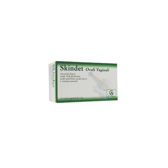 Skindet 15 Ovuli Vaginali 2,5 G