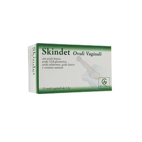 Skindet 15 Ovuli Vaginali 2,5 G
