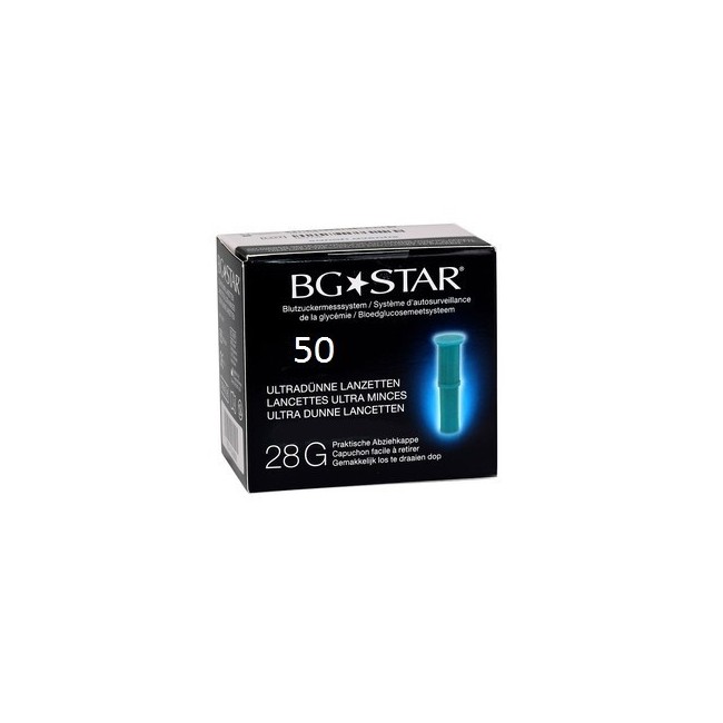 Lancette Pungidito Mystar Sylkfeel Lancets 28 Gauge 50 Pezzi