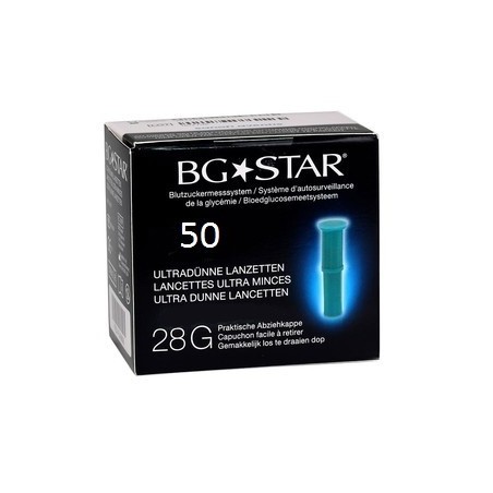 Lancette Pungidito Mystar Sylkfeel Lancets 28 Gauge 50 Pezzi