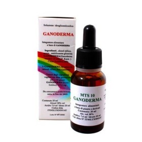 Mts10 Ganoderma Gocce Flaconcino 20 Ml