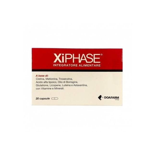 Xiphase 20 Capsule