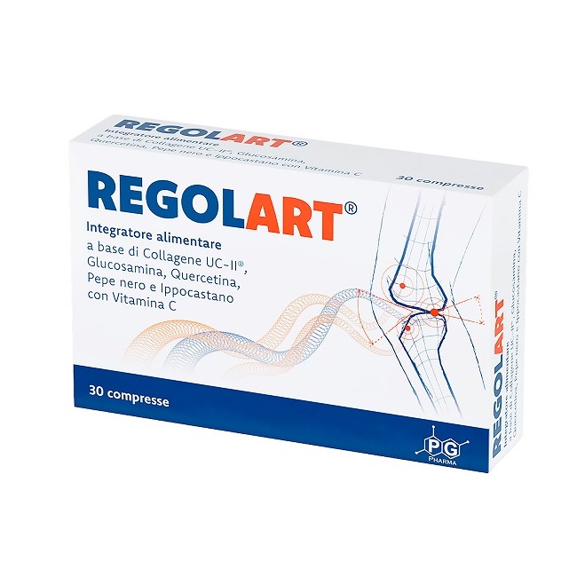 Regolart 30 Compresse 1100 Mg Regolart 30 Compresse 1100 Mg