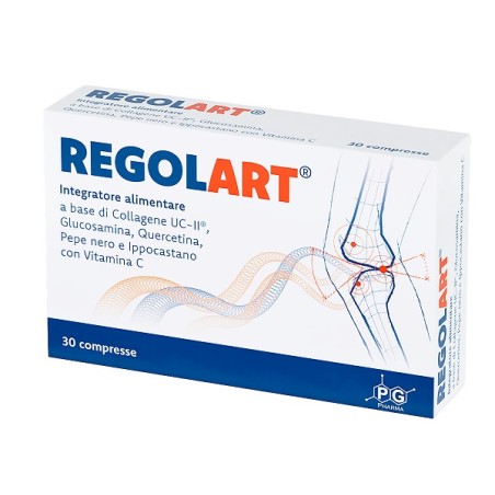 Regolart 30 Compresse 1100 Mg Regolart 30 Compresse 1100 Mg
