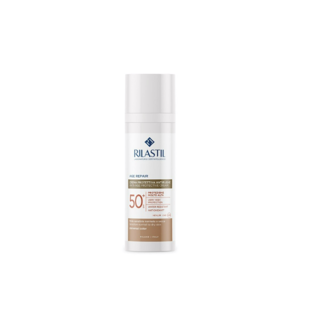 Rilastil Sun Spf50+ Age Repair Color 50 Ml Rilastil Sun Spf50+ Age Repair Color 50 Ml
