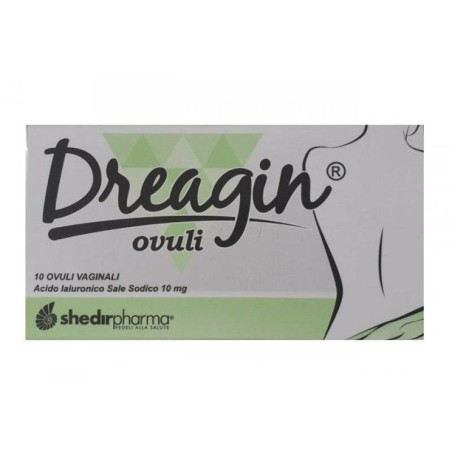 Dreagin Plus Ovuli Vaginali 10 Pezzi
