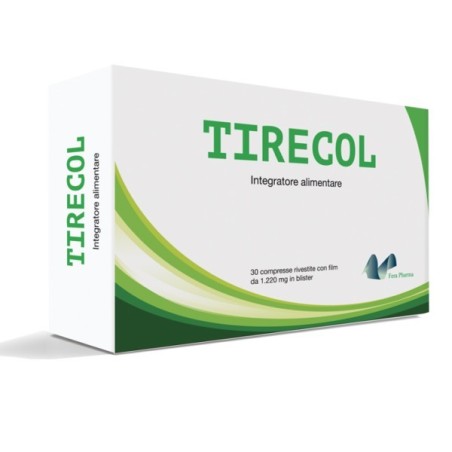 Tirecol 30 Compresse