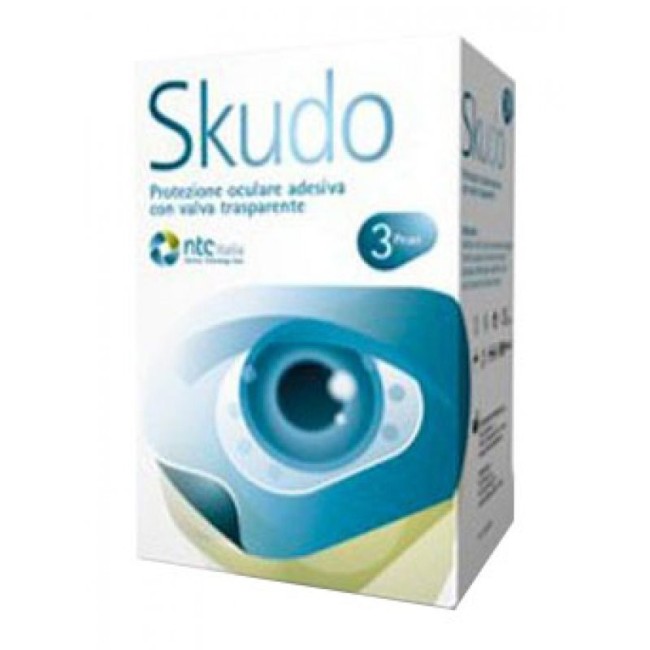 Protezione Oculare Skudo Con Valva Trasparente 1 Pezzo