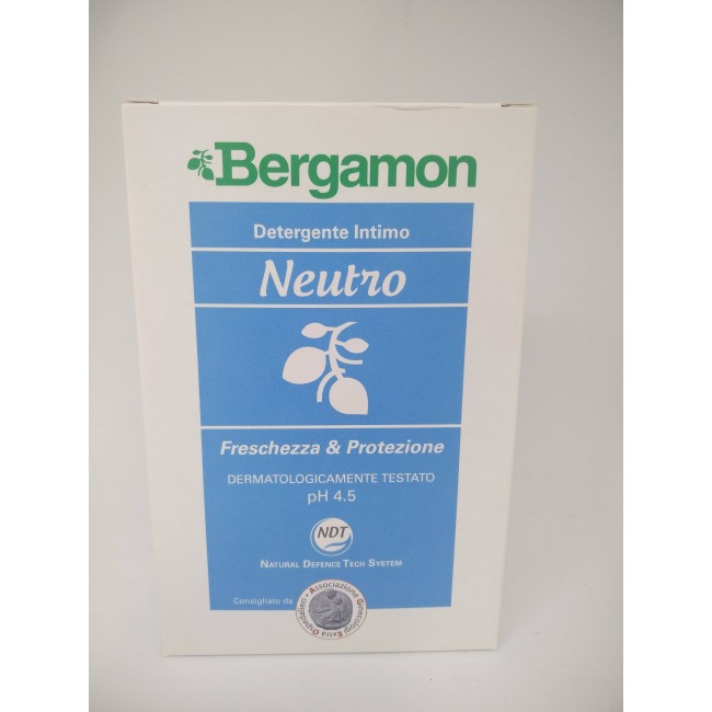 Bergamon Intimo Neutro 200 Ml