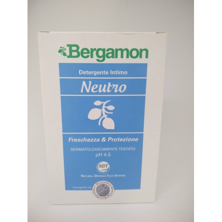 Bergamon Intimo Neutro 200 Ml