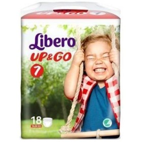 Libero Up&go Pannolini 7 16-26 16 Pezzi