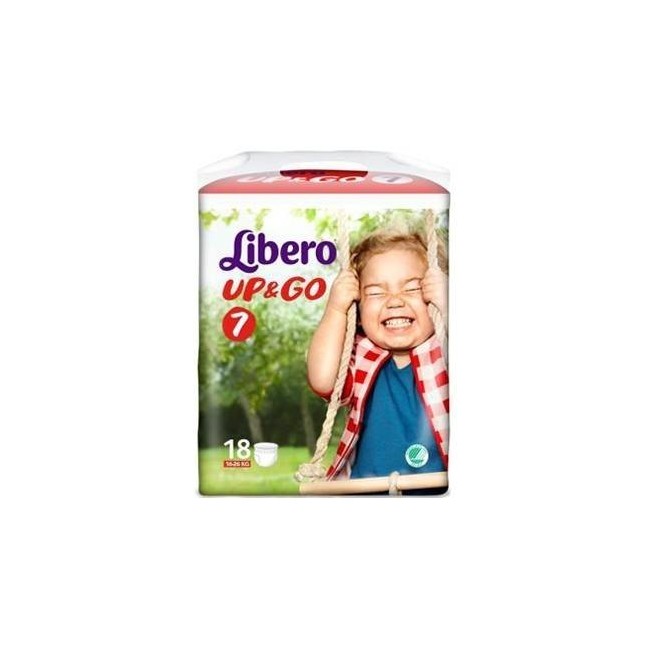 Libero Up&go Pannolini 7 16-26 16 Pezzi