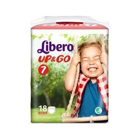 Libero Up&go Pannolini 7 16-26 16 Pezzi