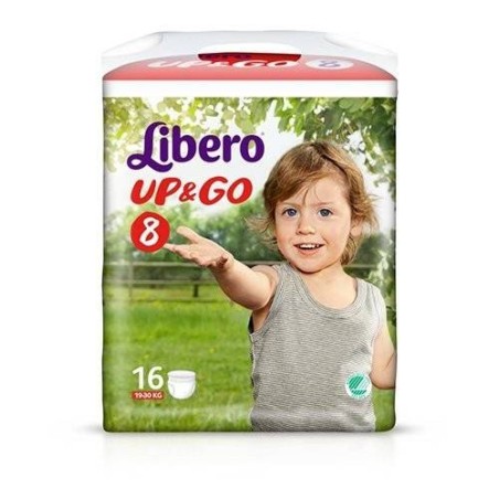 Libero Up&go Pannolini 8 19-30 14 Pezzi