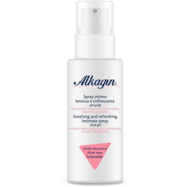 Alkagin Spray Intimo Lenitivo Rinfrescante 40 Ml