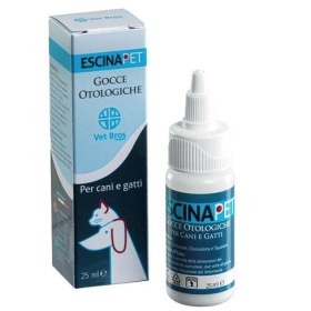 Escinapet Gocce Otologiche 25 Ml