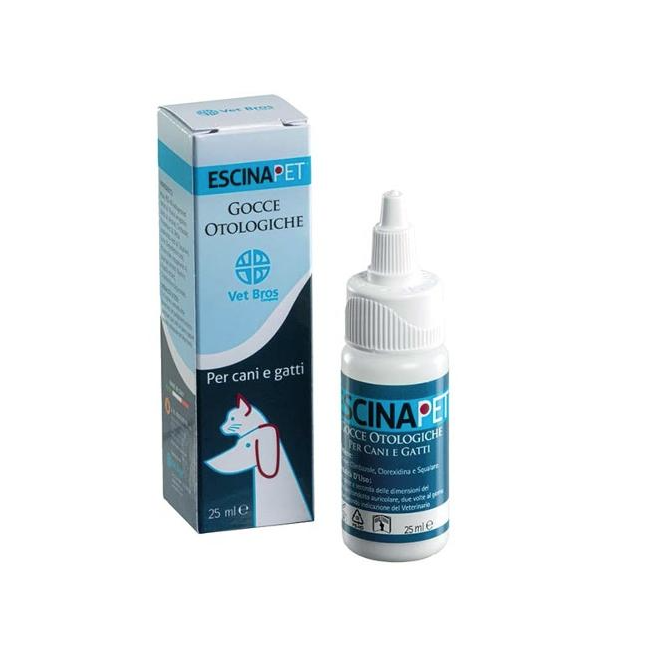 Escinapet Gocce Otologiche 25 Ml