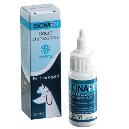 Escinapet Gocce Otologiche 25 Ml