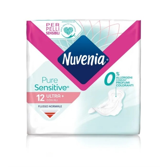 Nuvenia Pure Sensitive Ultra Giorno 12 Pezzi