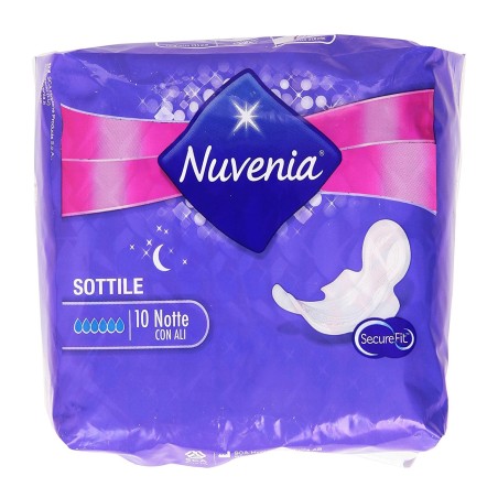 Nuvenia Sottile Notte Con Ali 10 Pezzi