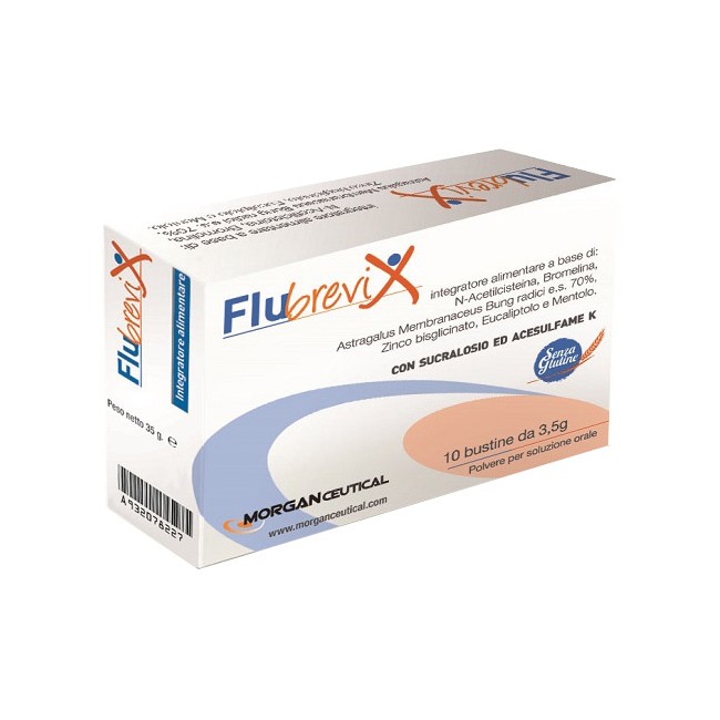 FLUBREVIX 10BUST 3,5G