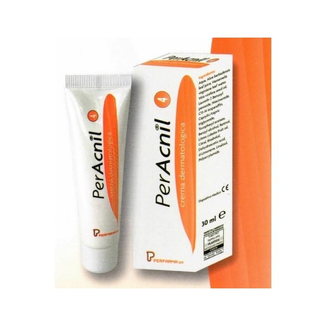 Peracnil 4 Crema Dermatologica 30 Ml