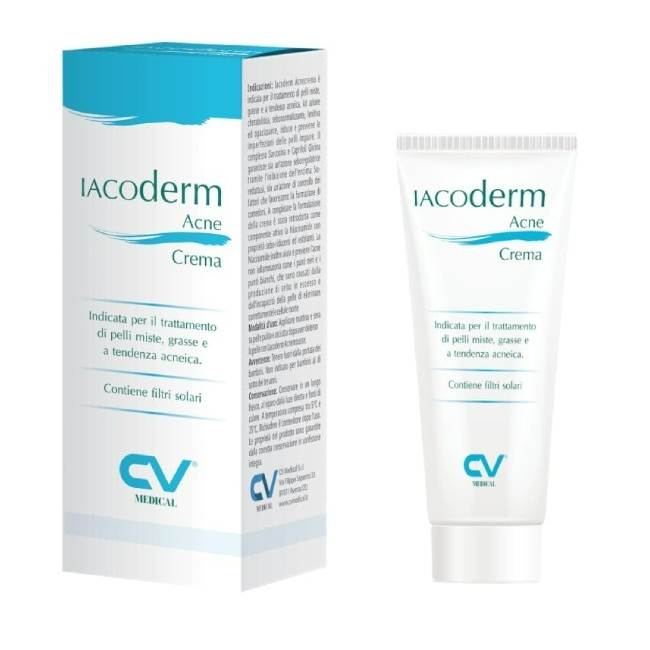 Iacoderm Acnecrema 50 Ml