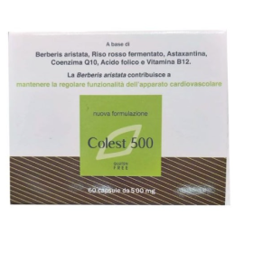 Colest 500 Nuova Formula 60 Capsule