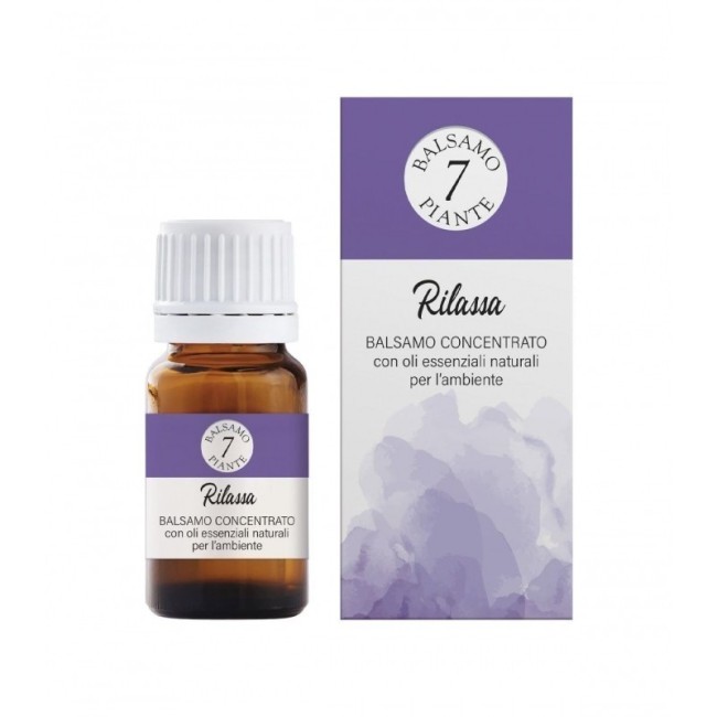 Essenza Balsamica 7 Piante Deodorante Rilassamento 15 Ml