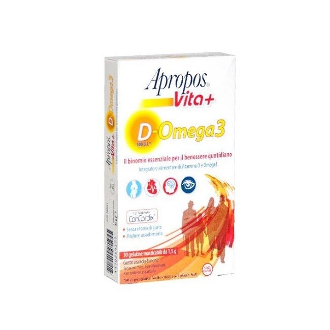 APROPOS VITA+VITD+OMEGA3 30GEL