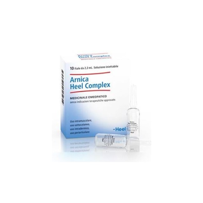 ARNICA HEEL COMPLEX*INIETT 10F