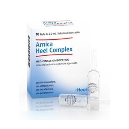 ARNICA HEEL COMPLEX*INIETT 10F