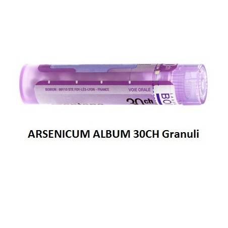 Arsenicum Alb Boi 30ch Gr 4g