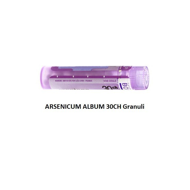 Arsenicum Alb Boi 30ch Gr 4g