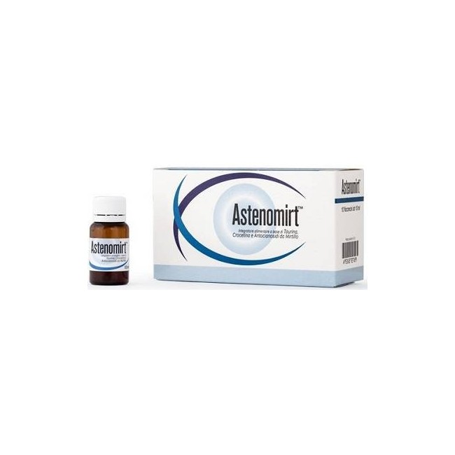 ASTENOMIRT 10 FLACONCINI 10ML