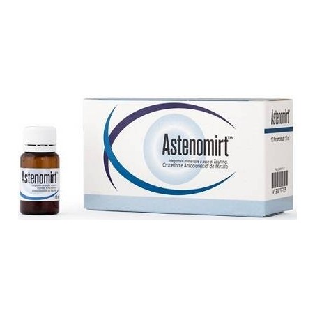 ASTENOMIRT 10 FLACONCINI 10ML